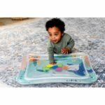 Φουσκωτό Χαλάκι Παιχνιδιού με Νερό για Μωρά Infantino Πολύχρωμο Ocean
