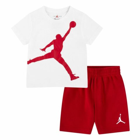 Αθλητικό Σετ για Παιδιά Nike Λευκό Κόκκινο 2 Τεμάχια