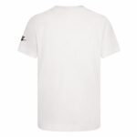 Παιδικό Μπλούζα με Κοντό Μανίκι Nike Sport Splash  Λευκό