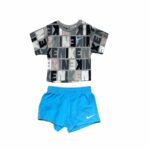 Αθλητικό Σετ για Παιδιά Nike  Knit Short Μπλε