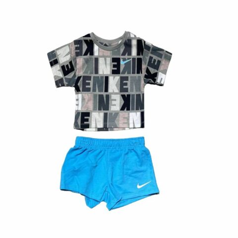 Αθλητικό Σετ για Παιδιά Nike  Knit Short Μπλε