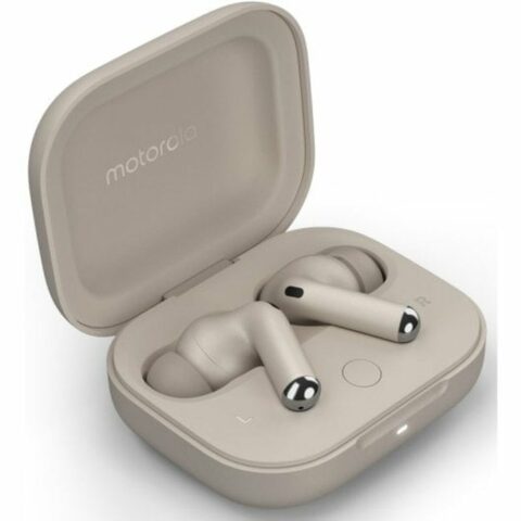 Ακουστικά in Ear Bluetooth Motorola Buds Plus Sound by Bose Γκρι