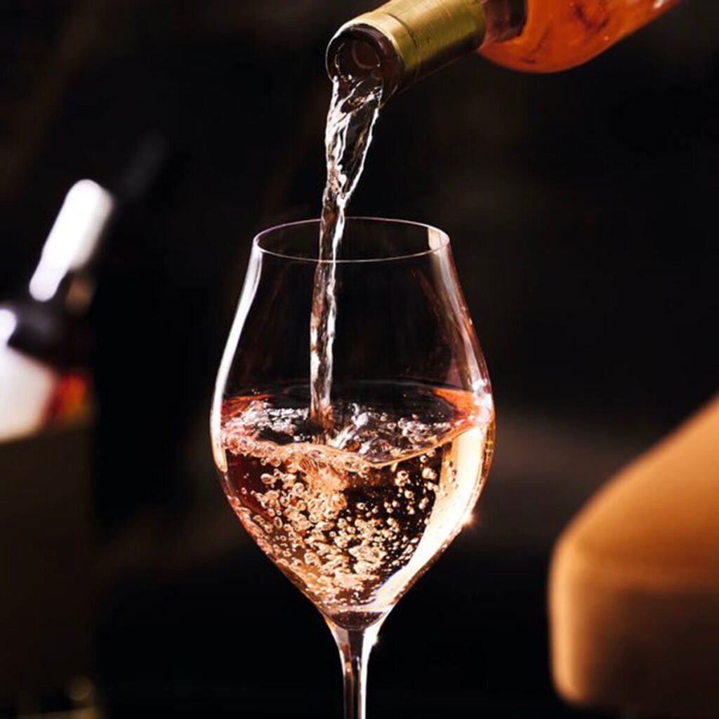 Σετ ποτήρια κρασιού Chef&Sommelier Exaltation Διαφανές 380 ml (x6)