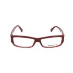 Unisex Σκελετός γυαλιών Ermenegildo Zegna VZ3536-09M8 Κόκκινο Ø 55 mm