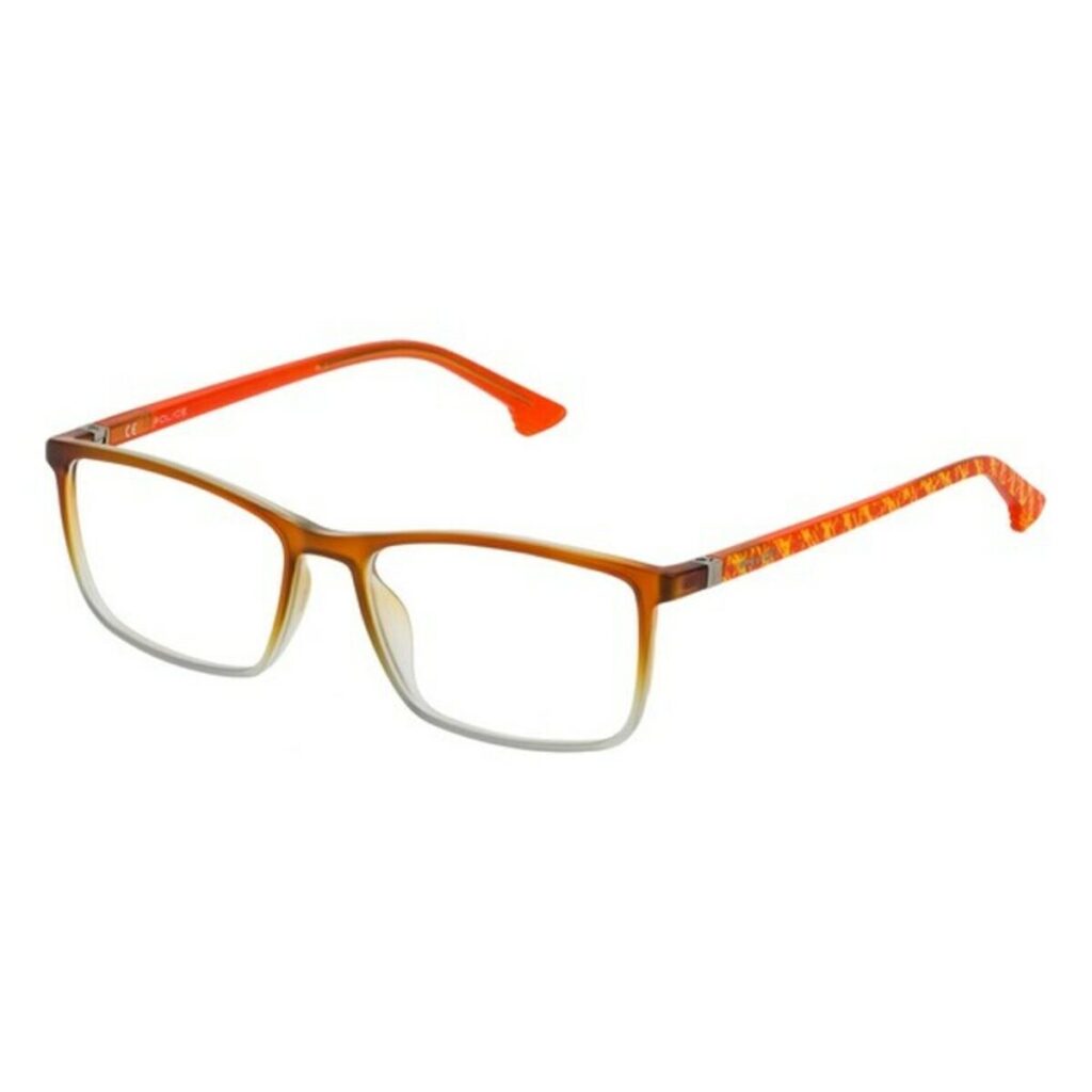 Σκελετός γυαλιών Police VK0525104GF Πορτοκαλί Ø 51 mm Παιδικά