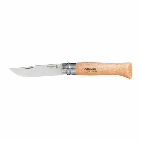 Μαχαίρι Opinel Nº9 9 cm Ανοξείδωτο ατσάλι ξύλο οξιάς