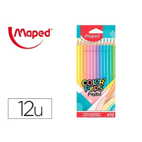 Χρωματιστά μολύβια Maped 832069 Πολύχρωμο