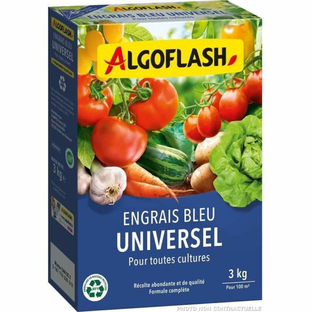 Λίπασμα φυτών Algoflash Naturasol Καθολικό 3 Kg