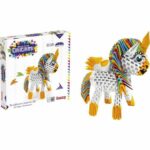 Χειροτεχνικό Παιχνίδι με Χαρτί Lansay Unicorn 3D