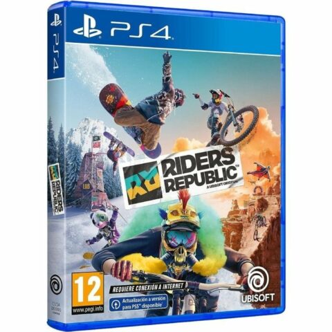 Βιντεοπαιχνίδι PlayStation 4 Sony Riders Republic
