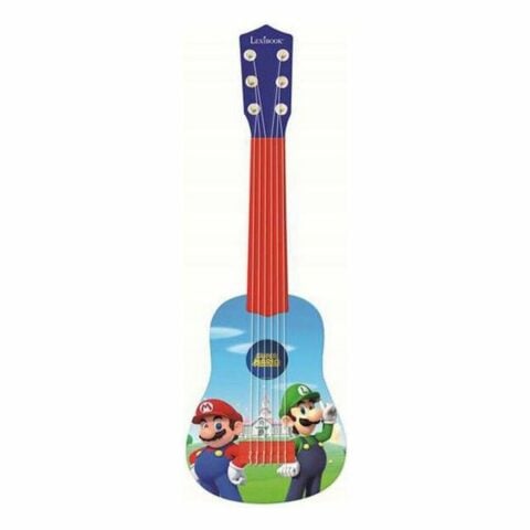 Παιδική Kιθάρα Super Mario Lexibook (53 cm)