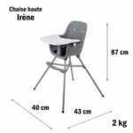 Child's Chair Nania Irene 728 Γκρι