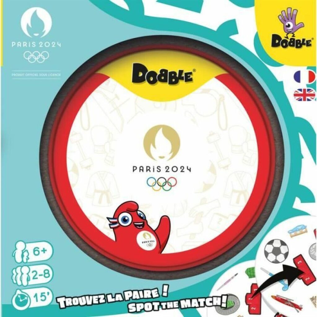 Επιτραπέζιο Παιχνίδι Asmodee Dobble : Jeux Olympiques (FR)