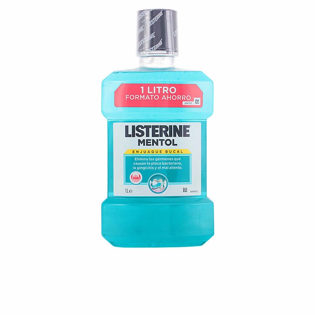 Στοματικό Διάλυμα Listerine 6354505 (1 L)