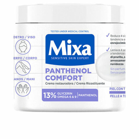 Επανορθωτική Κρέμα Σώματος Mixa PANTHENOL COMFORT 400 ml