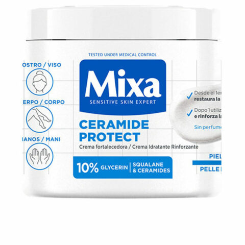 Κρέμα Σώματος Mixa CERAMIDE PROTECT 400 ml Δερμο-προστατευτικό