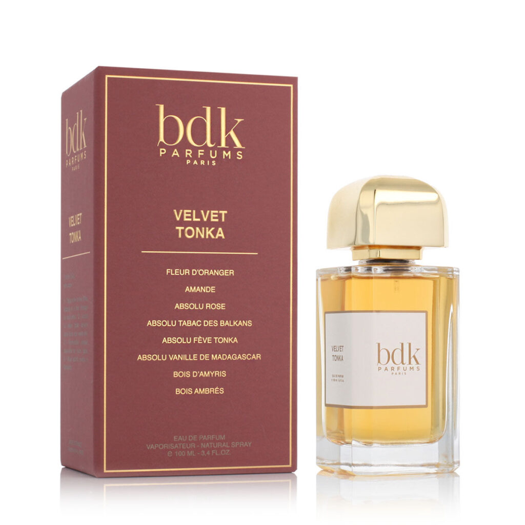 Άρωμα Unisex BKD Parfums Velvet Tonka EDP EDP 100 ml