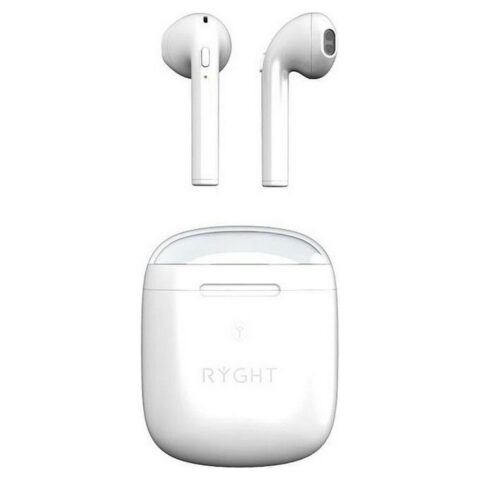 Bluetooth Ακουστικά με Μικρόφωνο Ryght R483904 DYPLO 2 Λευκό