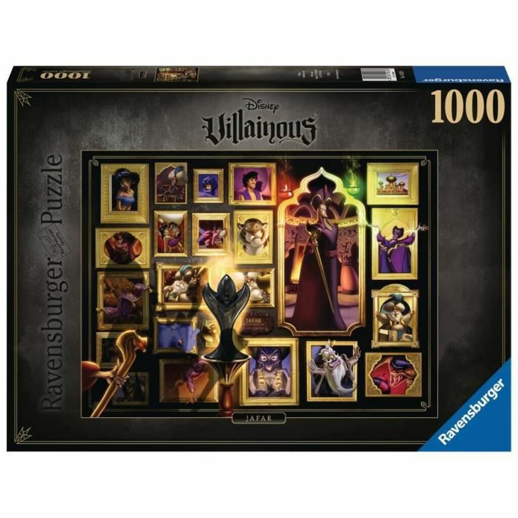 Παζλ Disney Ravensburger 15023 Villainous Collection: Jafar 1000 Τεμάχια