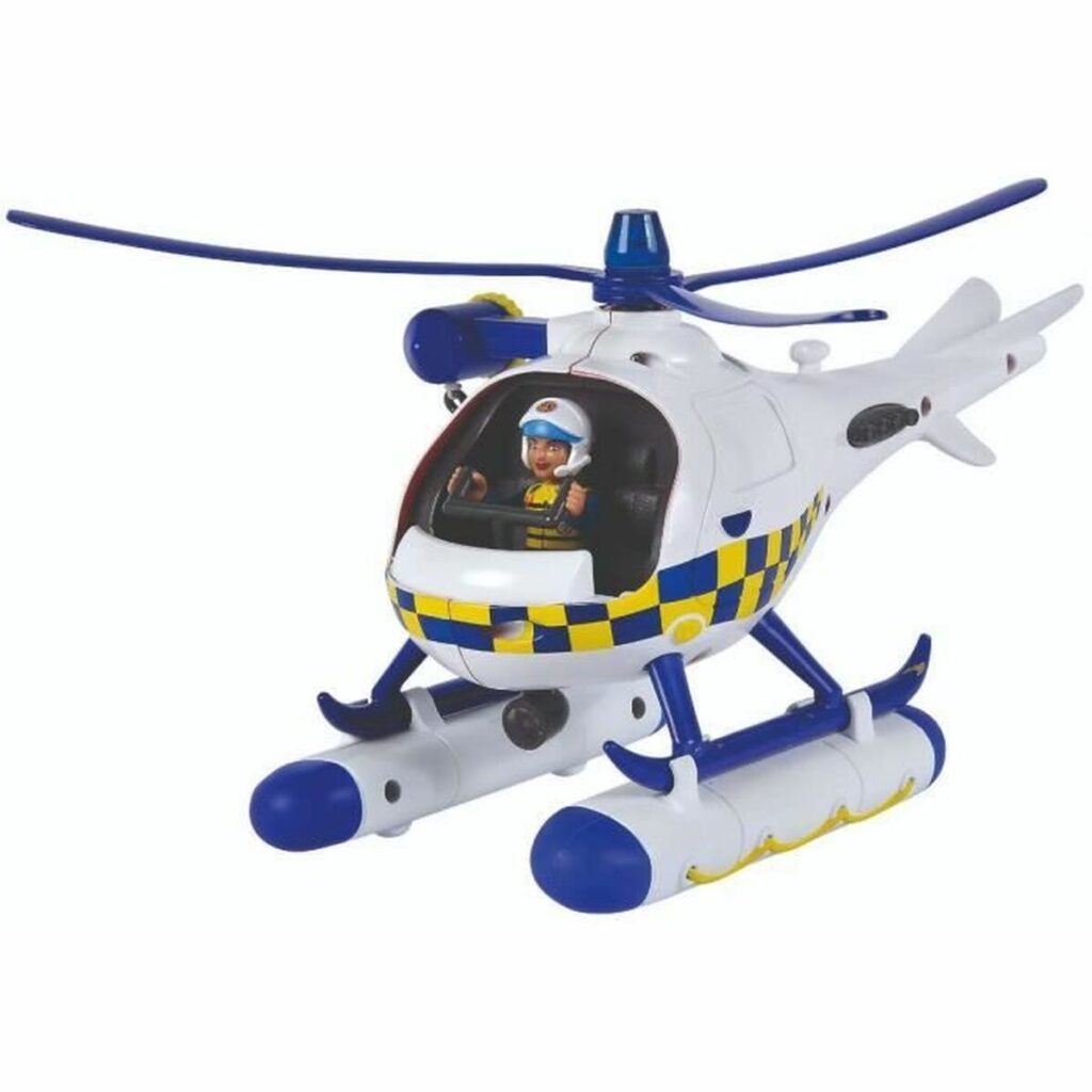 Ελικόπτερο Simba Fireman Sam Wallaby police helicopter