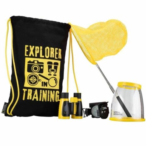 Εκπαιδευτικό Παιχνίδι National Geographic Explorer in Training Κίτρινο Μαύρο 5 Τεμάχια