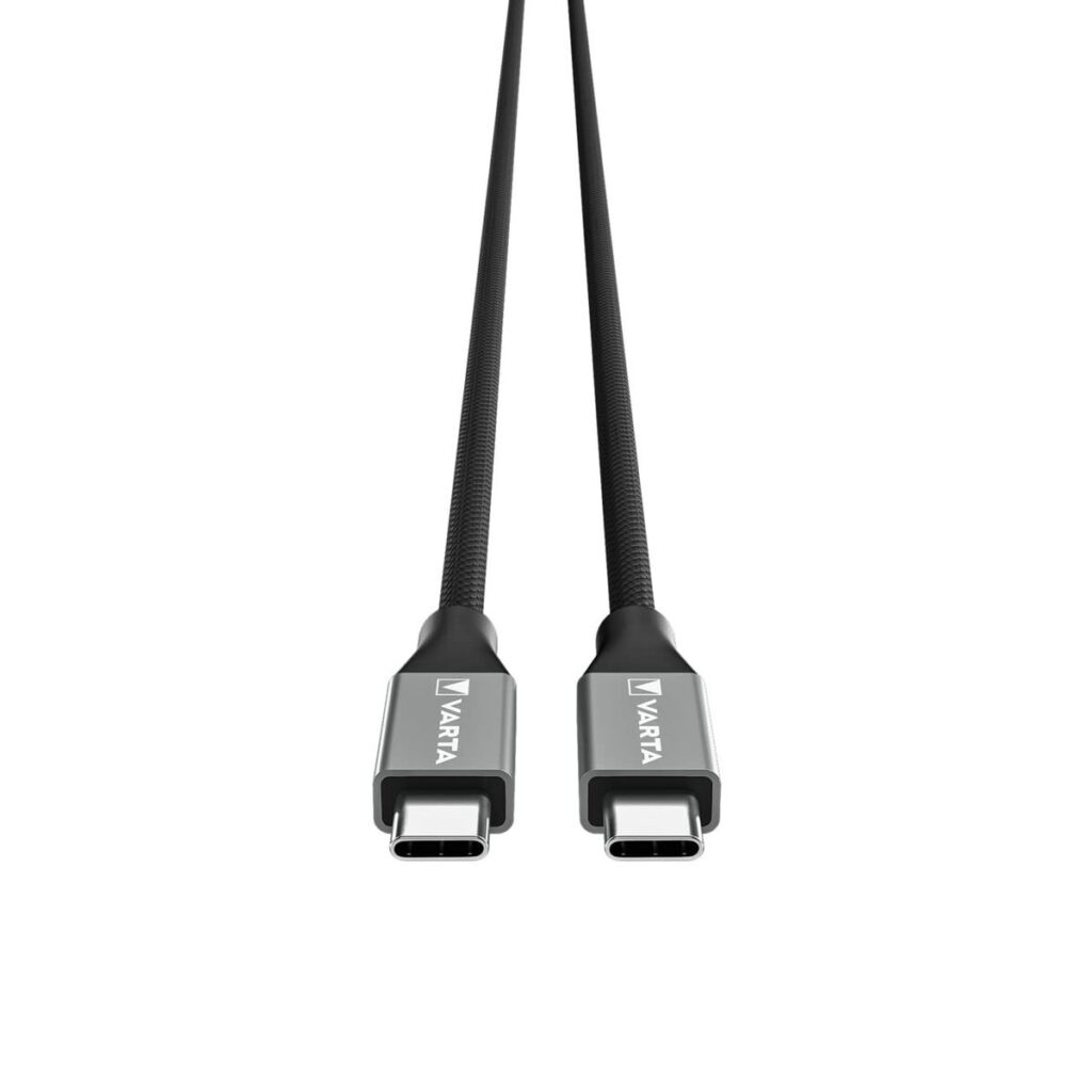 Καλώδιο USB-C Varta 2 m Μαύρο