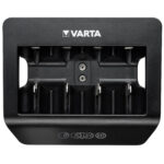 Φορτιστής Μπαταρίας Varta LCD Universal Charger+ Τύπος C Τύπος D 1600 mAh 100-240 V