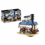 Playset Playmobil Naruto Shippuden: Ichiraku Ramen Shop 70668 105 Τεμάχια