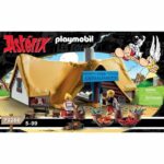 Playset Playmobil Astérix: Ordralfabetix Hut 71266 73 Τεμάχια