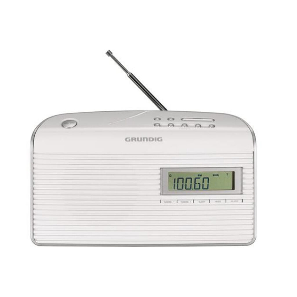 Ραδιόφωνο Τρανζίστορ Grundig AM/FM Λευκό
