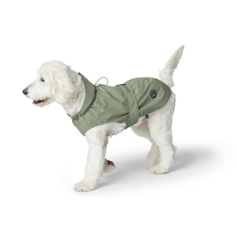 Παλτό Σκύλου Hunter Milford Πράσινο 35 cm