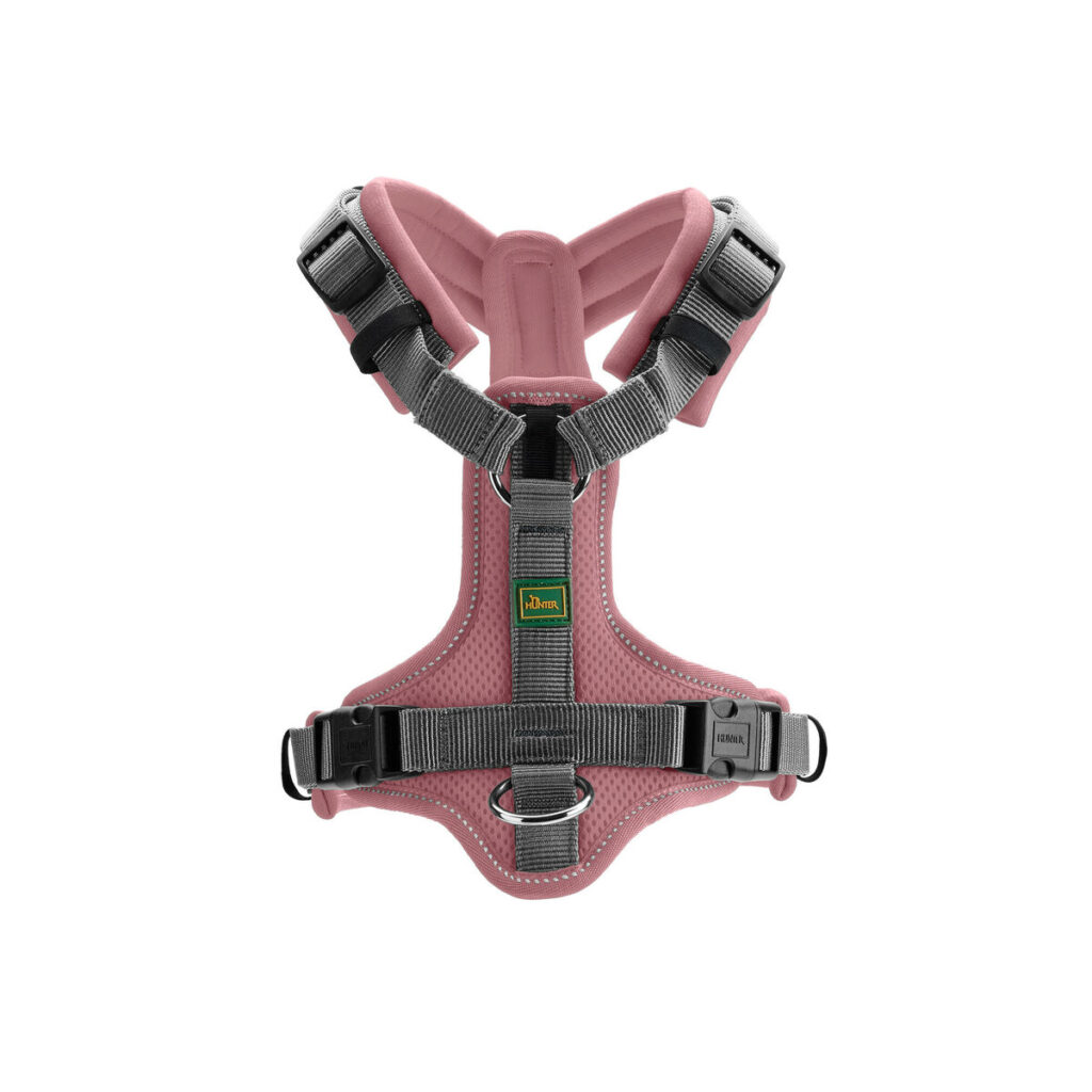 Λουρί Σκύλου Hunter Maldon Up Ροζ 57-98 cm
