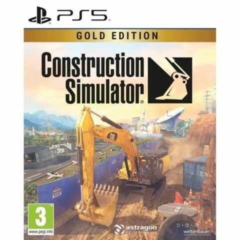 Βιντεοπαιχνίδι PlayStation 5 Microids Construction Simulator (FR)