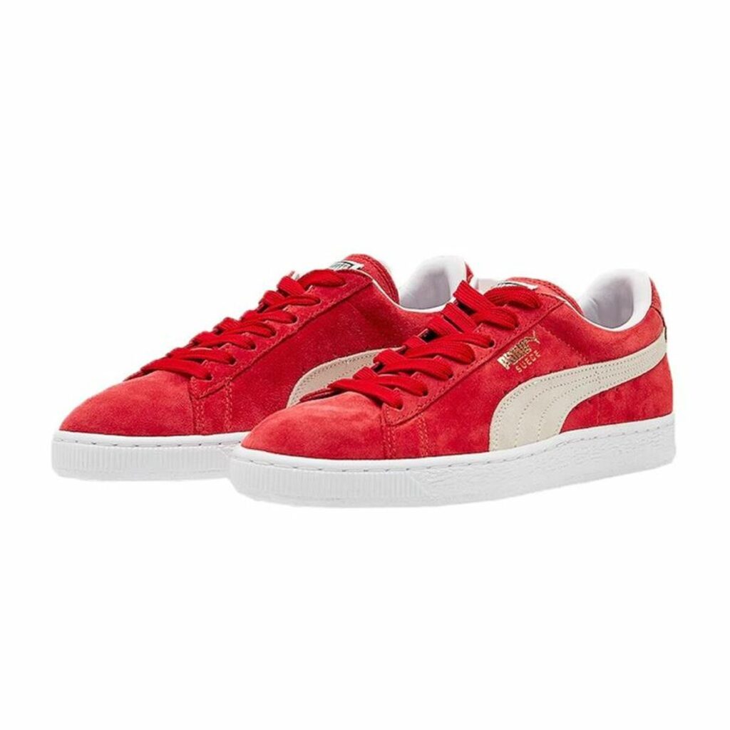 Ανδρικά Casual Παπούτσια Puma Suede Classic Κόκκινο
