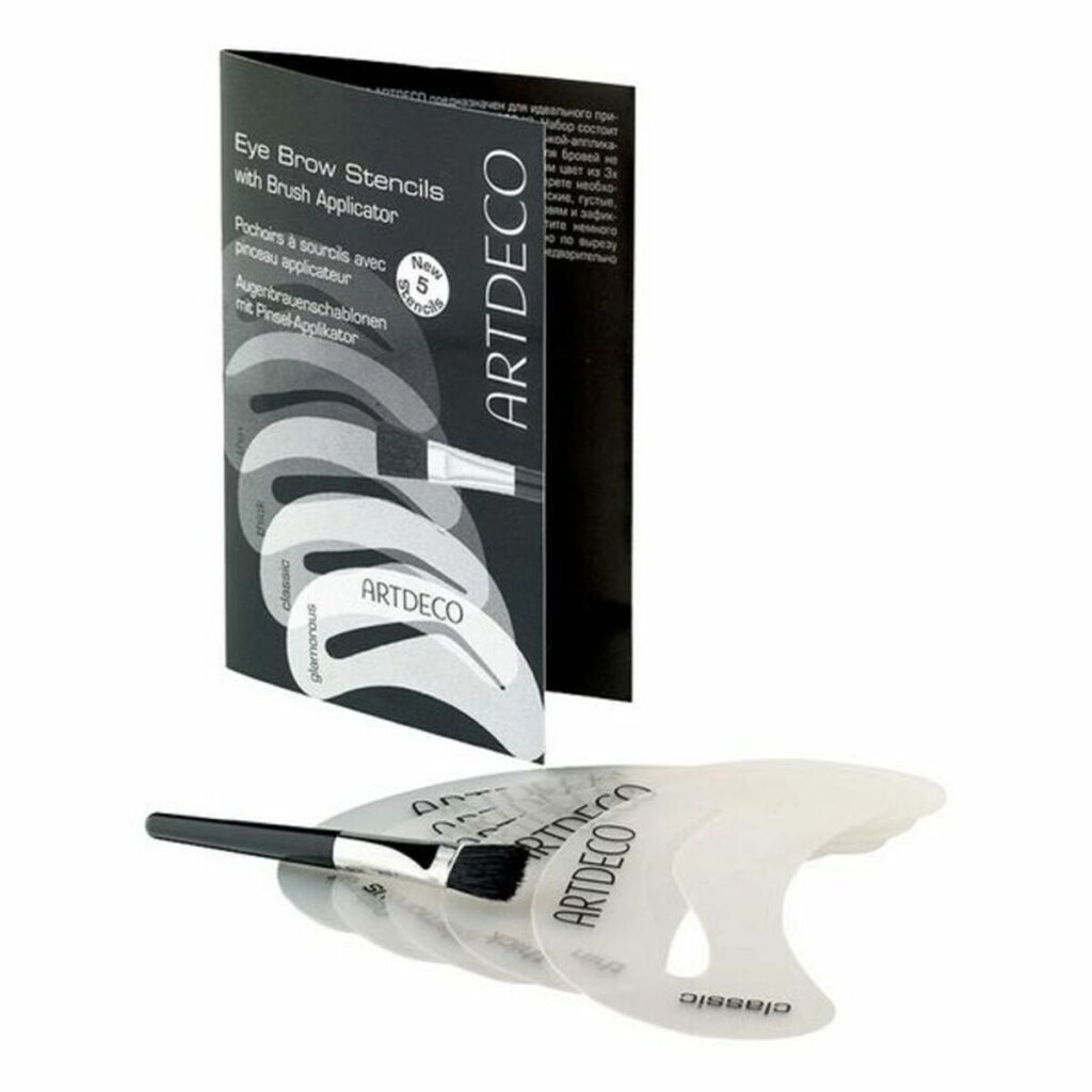 Stencils Φρυδιών Eye Brow Artdeco Eye Brow (6 uds)