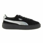 Γυναικεία Αθλητικά Παπούτσια Puma Suede Platform Explos  Μαύρο