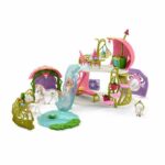 Playset Schleich glitter house with unicorns