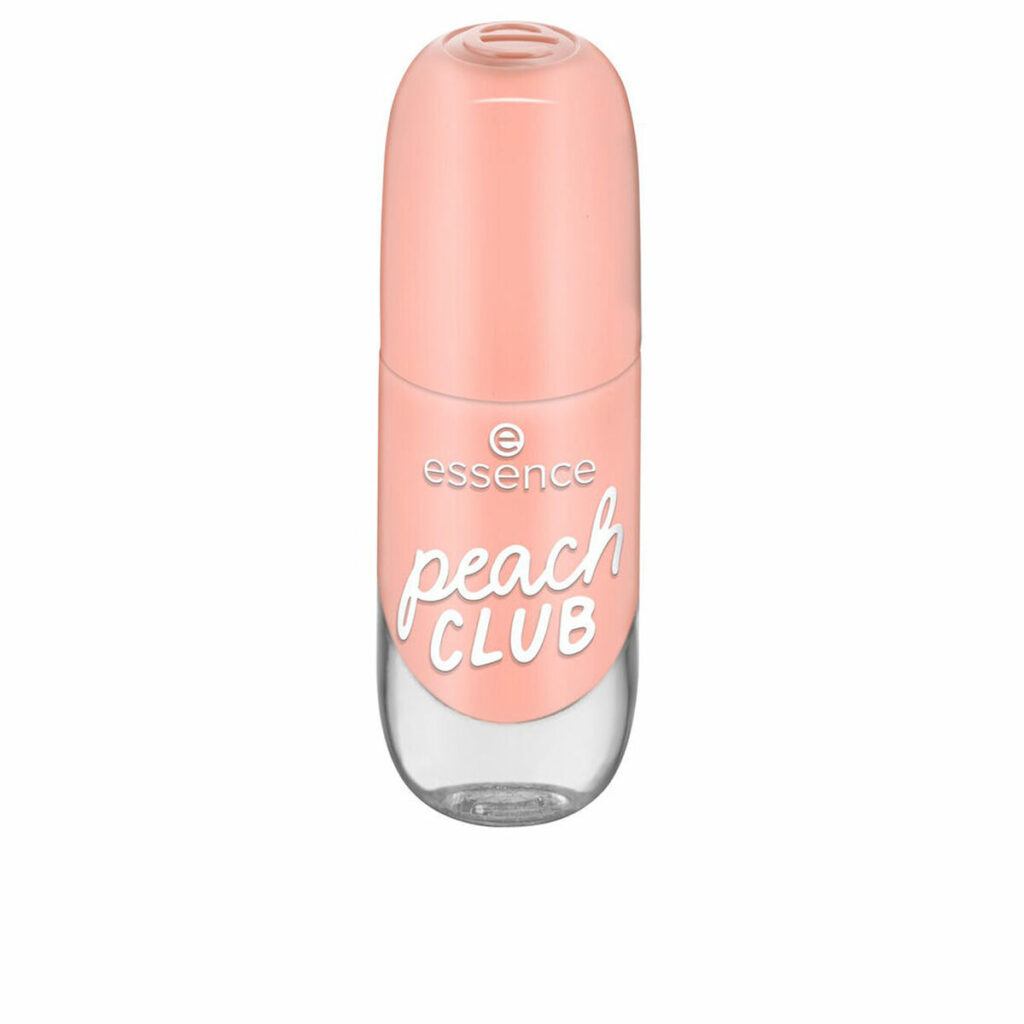 Βερνίκι νυχιών σε γέλ Essence GEL NAIL COLOUR Nº 68 Peach Club 8 ml