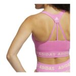 Γυναικείο Aθλητικó Τόπ Adidas Aeroknit Ροζ