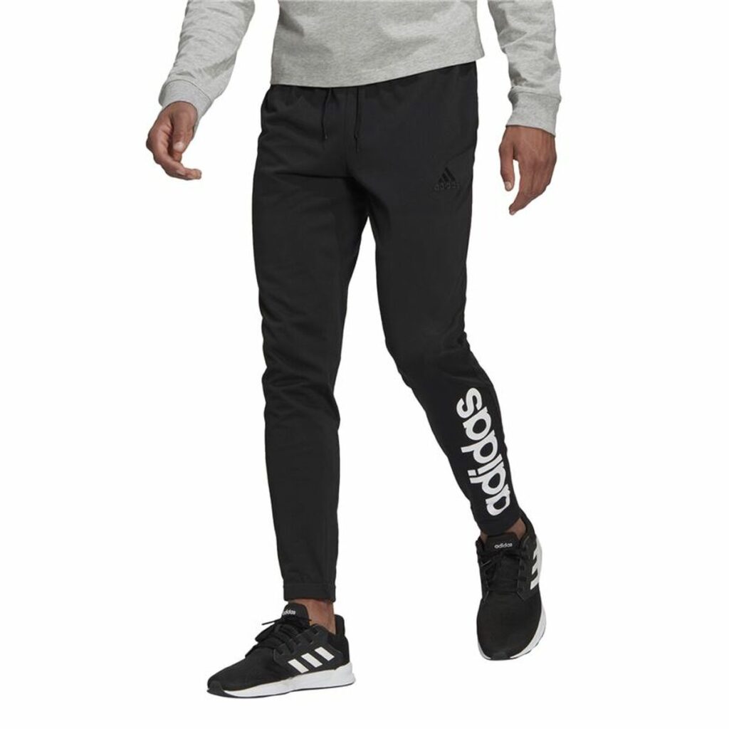 Παντελόνι για Ενήλικους Adidas Essentials  Μαύρο