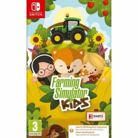 Βιντεοπαιχνίδι για Switch Nintendo Farming Simulator Kids (FR)