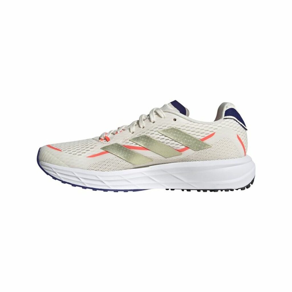 Παπούτσια για Tρέξιμο για Ενήλικες Adidas SL20.3 Λευκό Φυσικό Μπεζ Γυναίκα