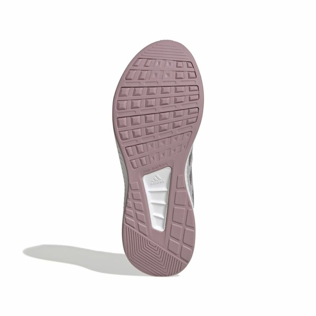 Παπούτσια για Tρέξιμο για Ενήλικες Adidas Run Falcon Γκρι Γυναίκα