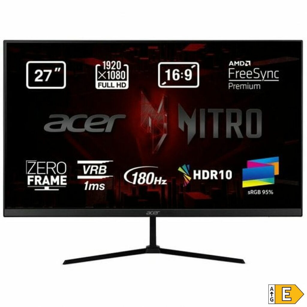 Οθόνη Acer QG270S3 27" 180 Hz