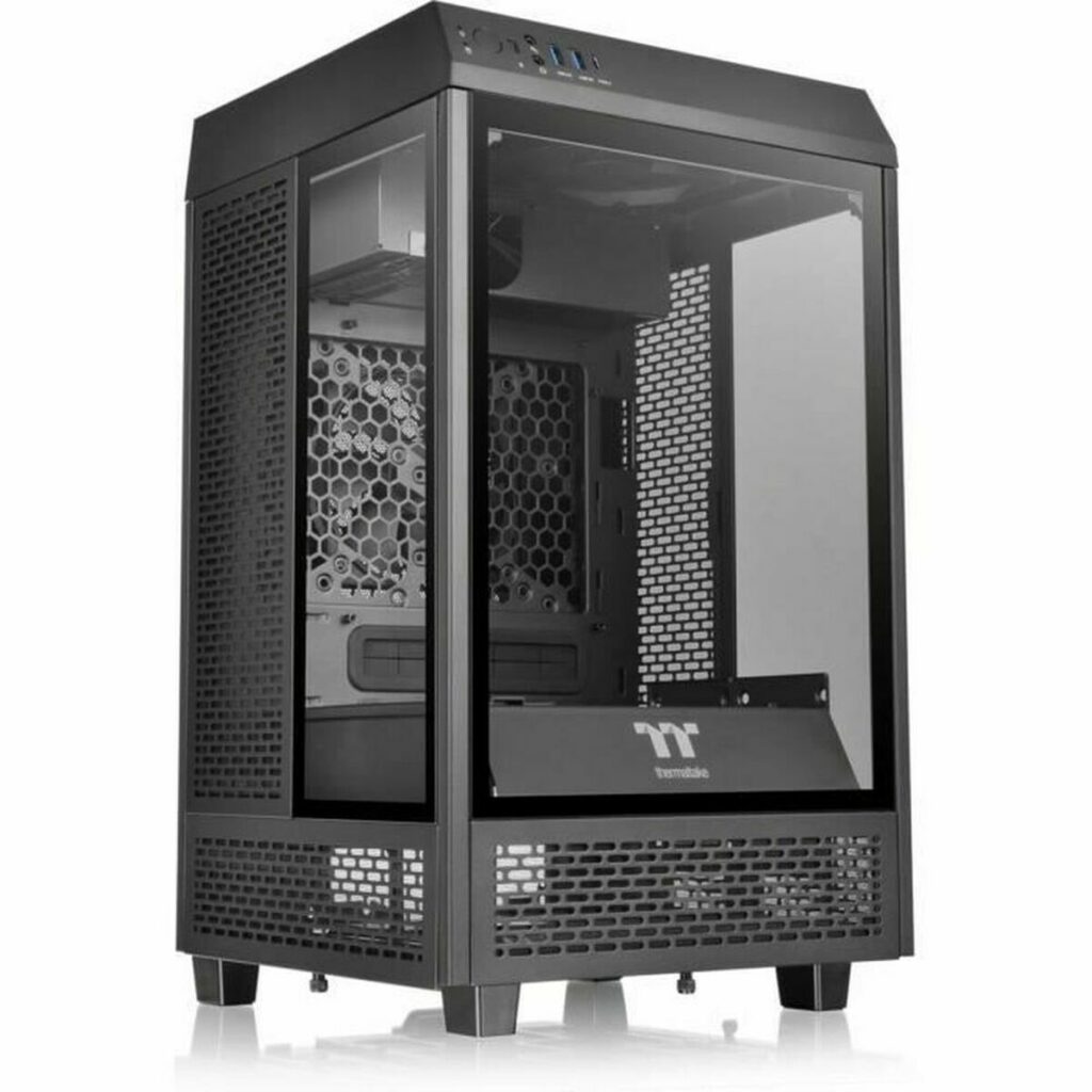 Κουτί Μέσος Πύργος ATX THERMALTAKE Μαύρο