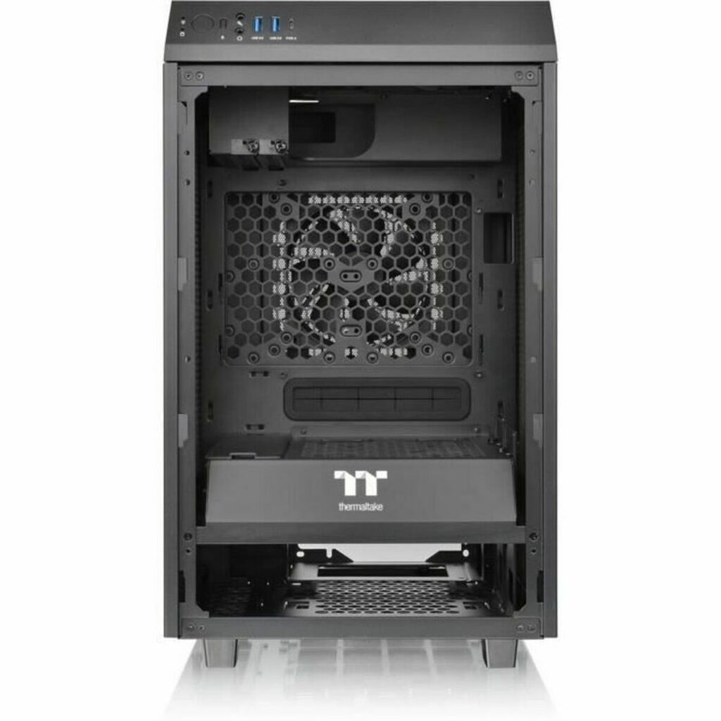 Κουτί Μέσος Πύργος ATX THERMALTAKE Μαύρο