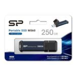Εξωτερικός Σκληρός Δίσκος Silicon Power MS60 250 GB SSD