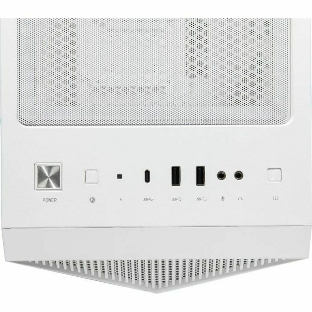 Κουτί Μέσος Πύργος ATX MSI CAS MPG GUNGNIR 110R WHITE Λευκό RGB