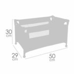 Κρεβατάκι ταξιδιού Decuevas Koala 50 x 29 x 30 cm Ροζ
