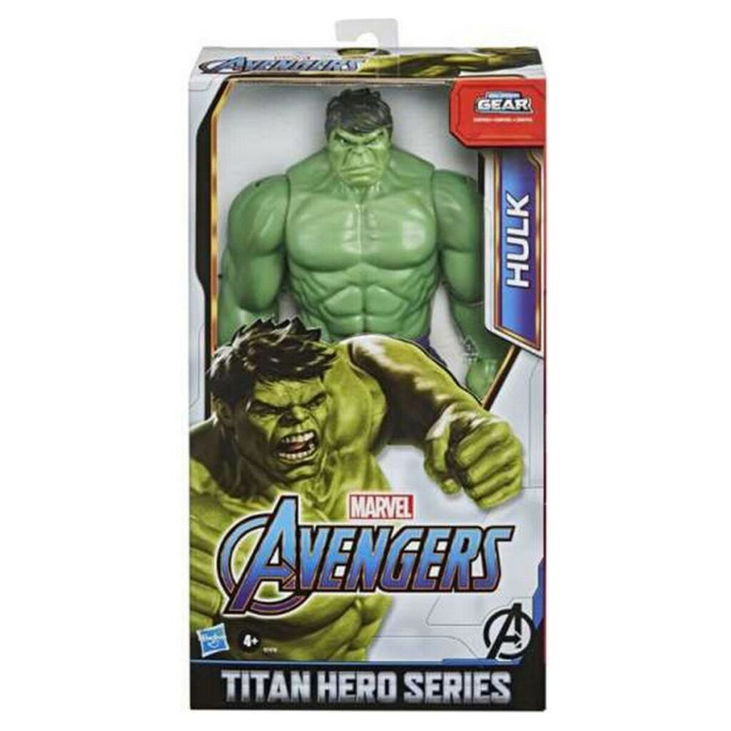 Εικόνες Avengers Titan Hero Deluxe Hulk The Avengers E74755L3 30 cm (30 cm)